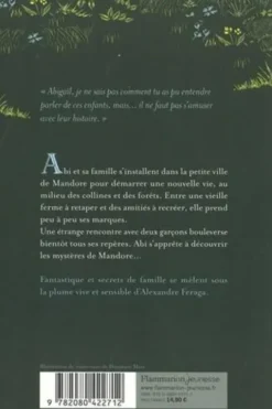 Abi et les enfants perdus, Alexandre Feraga