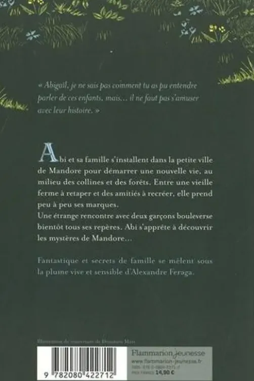 Abi et les enfants perdus, Alexandre Feraga