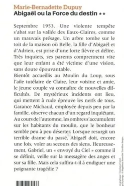Abigaël Tome 2 : La force du destin [EDITION EN GROS CARACTERES, Marie-Bernadette Dupuy