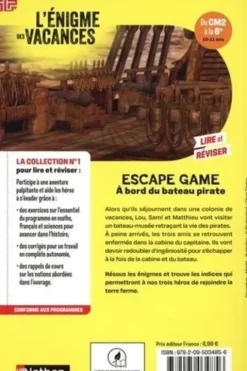 A bord du bateau pirate. Du CM2 à la 6e, Fabien Fernandez