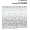 Aborigenes, la loi du sexe : viols et orgies d'australie, ethnoarcheologie d'une sexualite disparue, Mathilde Annaud