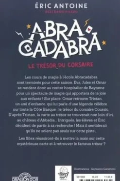 Abracadabra : Le trésor du corsaire, Eric Antoine