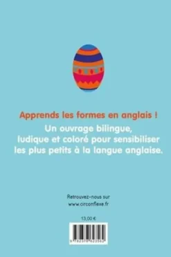 Abracadabra... Shapes ! Abracadabra... Les formes ! Edition bilingue français-anglais, Sophie Bureau