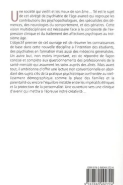 Abrégé de psychiatrie de l'âge avancé, Panteleimon Giannakopoulos