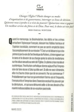 Abus sexuels dans l'Eglise catholique. Des scandales aux réformes, Pascal Wintzer
