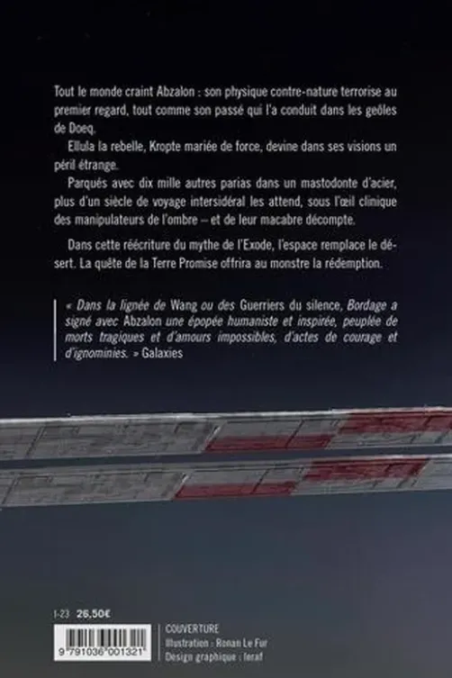 Abzalon. Edition collector, Pierre Bordage