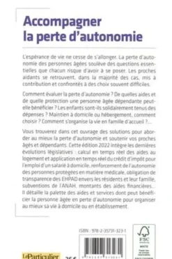 Accompagner la perte d'autonomie, Le Particulier Editions