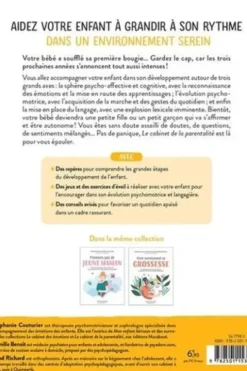 Accompagner les apprentissages de mon enfant de 1 à 4 ans, Stéphanie Couturier