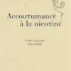 Accoutumance à la nicotine, Thanassis Valtinos