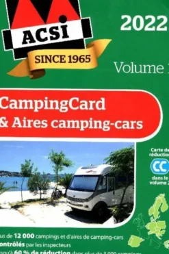ACSI campingcard & aires camping-cars 2022 Tome I, Collectif