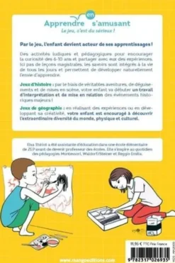 Activités découverte du monde. Iniatiation ludique à l'histoire et la géographie, Elsa Thiriot