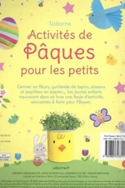 Activités de Pâques pour les petits, Kate Nolan