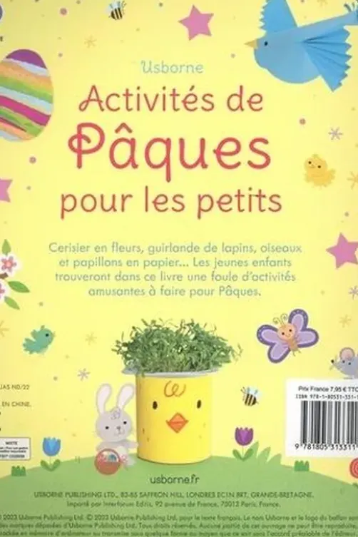 Activités de Pâques pour les petits, Kate Nolan
