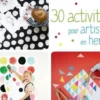 30 activités pour artistes en herbe, Claudia Schaumann