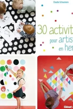 30 activités pour artistes en herbe, Claudia Schaumann