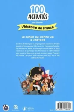100 activités pour découvrir L'histoire de France, Julie Gouazé