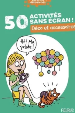 50 activités sans écran ! Déco et accessoires, Lucky Sophie