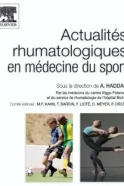 Actualités rhumatologiques en médecine du sport, Albert Haddad