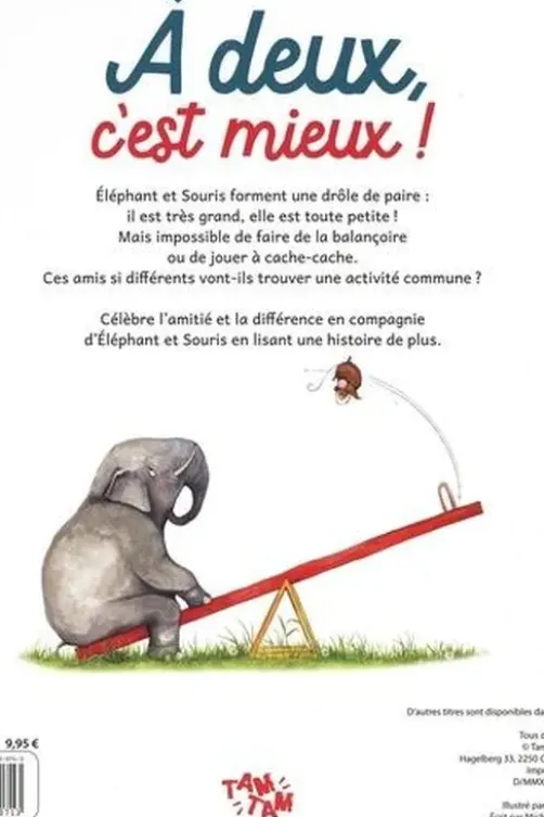 A deux, c'est mieux !, Michelle Courtney