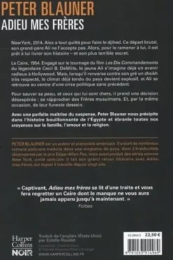 Adieu mes frères, Peter Blauner