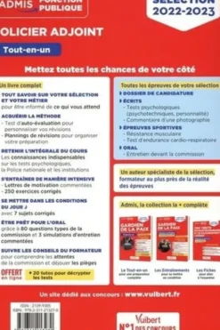 Adjoint de sécurité Tout-en-un. Epreuves de sélection, catégorie C, Edition 2022-2023, François Lavedan
