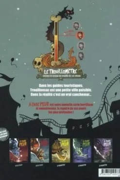 A faire peur Tome 2 : Le Train de la mort, Lylian