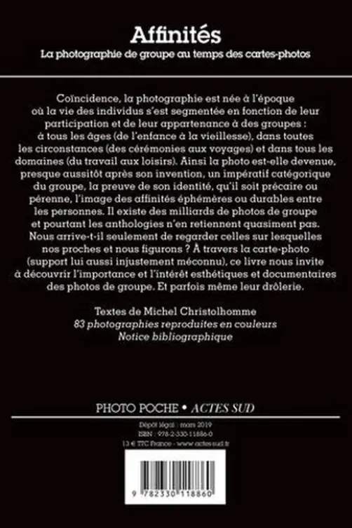 Affinités, Actes Sud