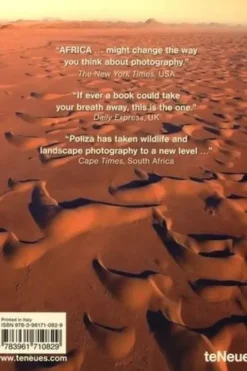 Africa. Pocket Edition, Edition français-anglais-allemand, Michael Poliza