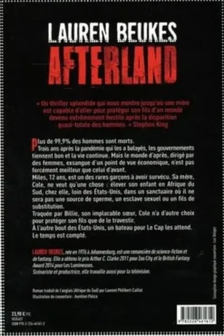 Afterland, Lauren Beukes