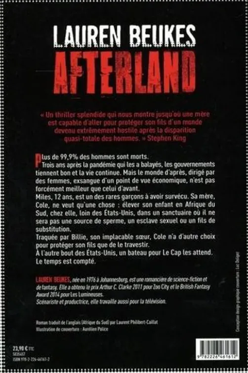 Afterland, Lauren Beukes