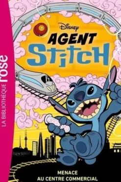 Agent Stitch Tome 3 : Menace au centre commercial, Steve Behling