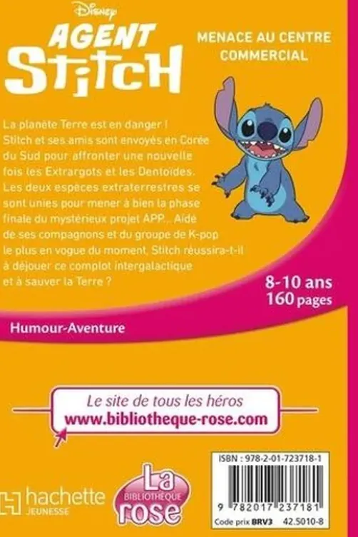 Agent Stitch Tome 3 : Menace au centre commercial, Steve Behling