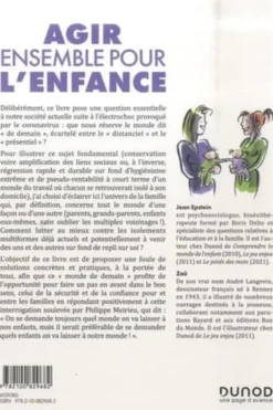 Agir ensemble pour l'enfance. Les clés de la co-veillance, Jean Epstein