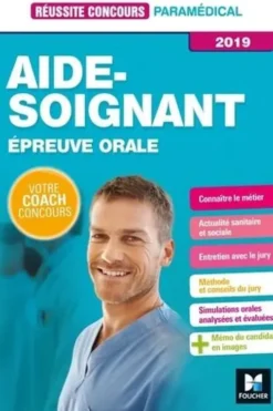 Aide-soignant. Epreuve orale, Edition 2019, Anne-Laure Moignau