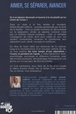 Aimer, se séparer, avancer. Les sentiers du divorce guidés par une avocate, Maude Lelièvre