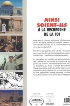 Ainsi soient-ils. A la recherche de la foi, Riss