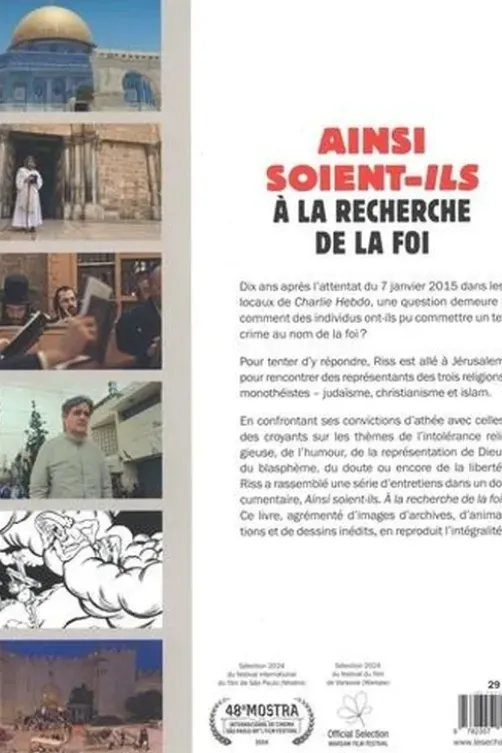 Ainsi soient-ils. A la recherche de la foi, Riss