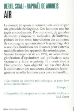 Air, Bertil Scali