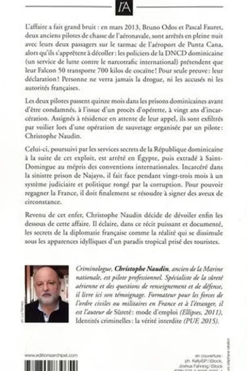 Air cocaïne. Les dessous d'une mystification, Christophe Naudin