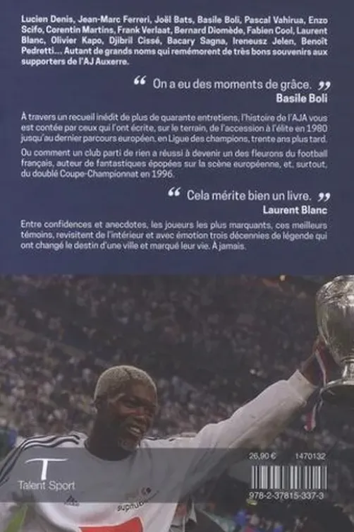 AJ Auxerre. L'âge d'or raconté par ses légendes, Simon Bolle