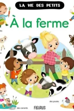 A la ferme, Nathalie Bélineau