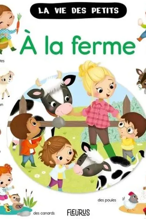 A la ferme, Nathalie Bélineau