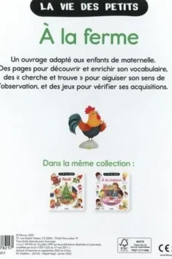 A la ferme, Nathalie Bélineau