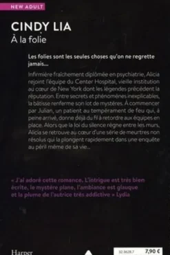A la folie, Cindy Lia
