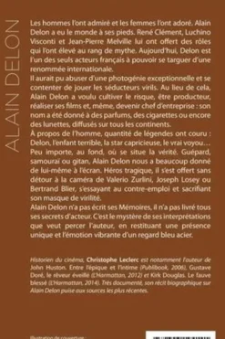 Alain Delon. L'acteur qui offre son âme, Christophe Leclerc
