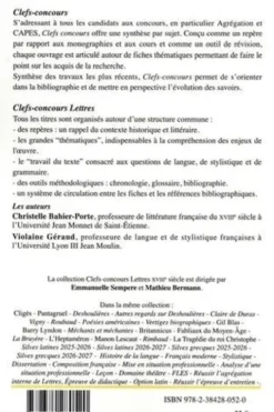 Alain-René Lesage, Turcaret. Précédé de Crispin rival de son maître, Christelle Bahier-Porte