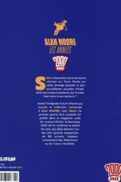 Alan Moore, les années 2000 AD : Skizz. En terre étrangère