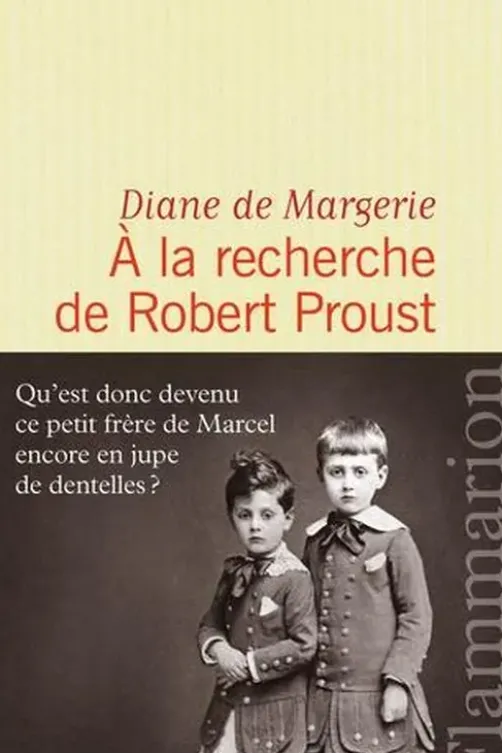 A la recherche de Robert Proust, Diane de Margerie