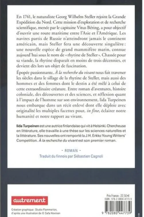 A la recherche du vivant, Iida Turpeinen