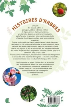 A la rencontre des arbres des jardins de la Fontaine, Philippe Ibars